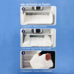Avfrostingsduk, 2-pakning -Weston Butikk 10659 3