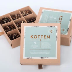 Braskotten - Tennbrikettkongler 9-pakning