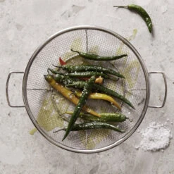 Grillkurv I Rustfritt Stål