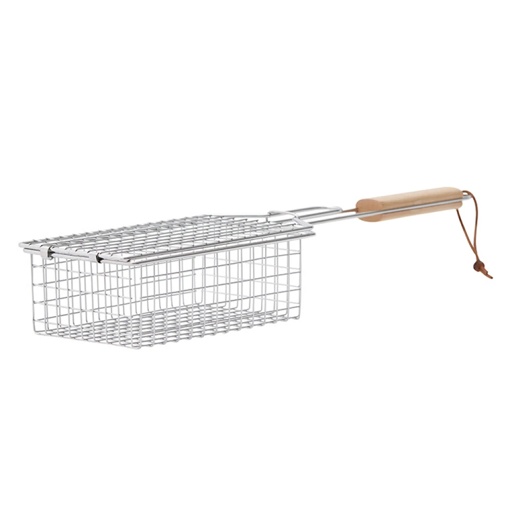 Grillkurv Med Lokk 5 Grillkurv Med Lokk - Bilde 3