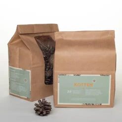 Braskotten Tennbrikettkongler 30-pakning