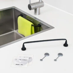 Bøyelig Oppvaskklutholder Med Magnet -Weston Butikk 12921 8