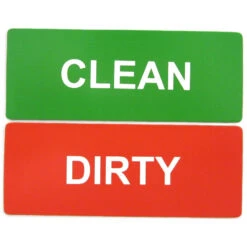 Magnet Til Oppvaskmaskinen, Engelsk