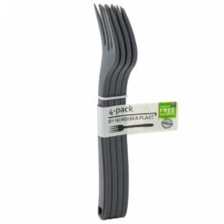 Bestikk I Bioplast, 4 Stk. -Weston Butikk 13510 4
