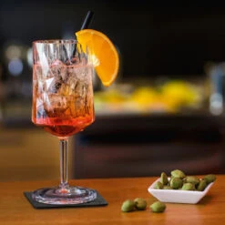 Magnetiske Vinglass I Plast Silwy, 2 Stk.