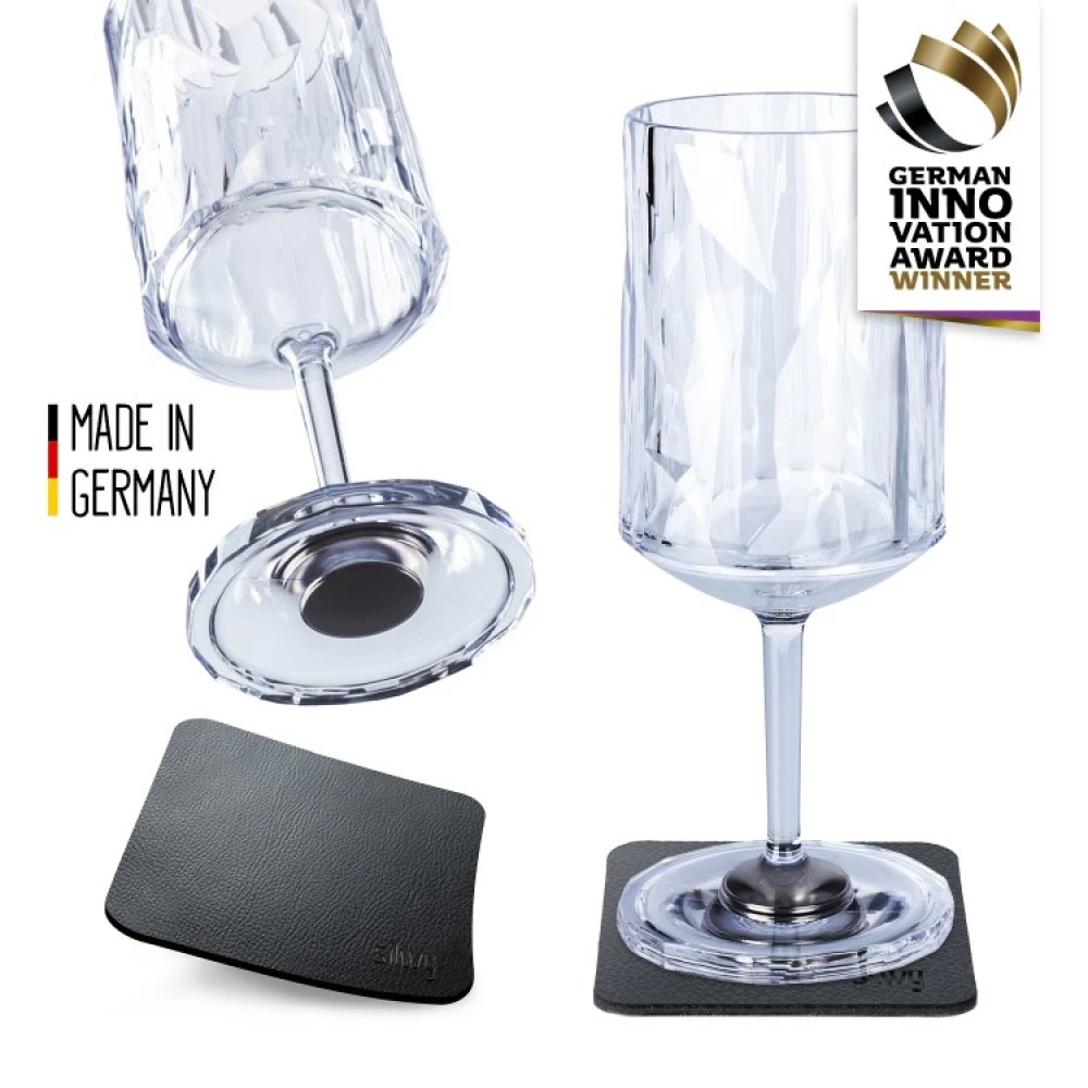 Magnetiske Vinglass I Plast Silwy, 2 Stk. 8 Magnetiske Vinglass I Plast Silwy, 2 Stk. - Bilde 6