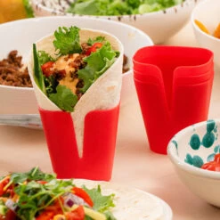 Tortillaholdere, 4 Stk.
