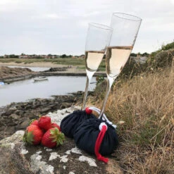 Vinglassholdere Vingel, 2 Stk. -Weston Butikk 13563 4