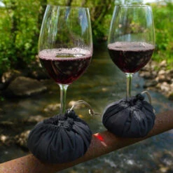 Vinglassholdere Vingel, 2 Stk. -Weston Butikk 13563 8