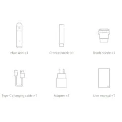 Trådløs Ministøvsuger -Weston Butikk 13585 10