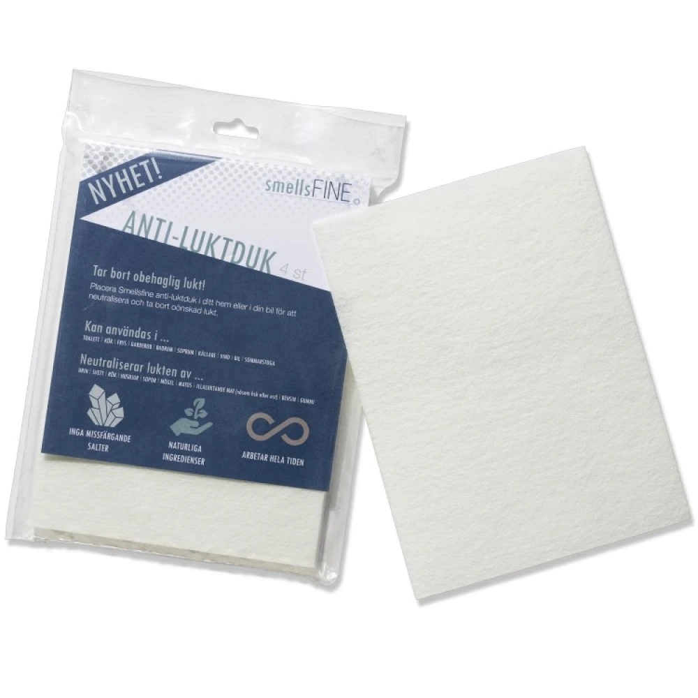 Anti-luktduk Smellsfine, 4 Stk. 4 Anti-luktduk Smellsfine, 4 Stk. - Bilde 2