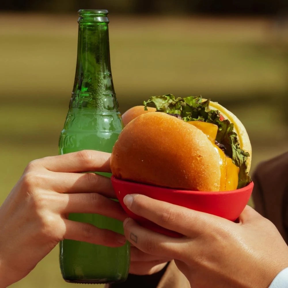 Hamburgerholdere, 4 Stk. 9 Hamburgerholdere, 4 Stk. - Bilde 7