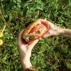 Hamburgerholdere, 4 Stk. 19 Hamburgerholdere, 4 Stk. -Weston Butikk 13636 8