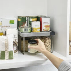 Uttrekkbar Hylle Til Skap & Skuffer