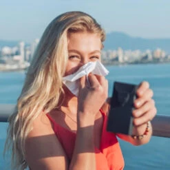 Lommetørkleholder Med Bomullslommetørklær -Weston Butikk 13665 6