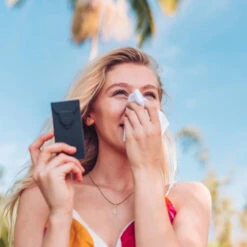 Lommetørkleholder Med Bomullslommetørklær -Weston Butikk 13665 7