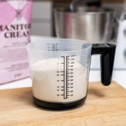 Kjøkkenvekt Med Desilitermål