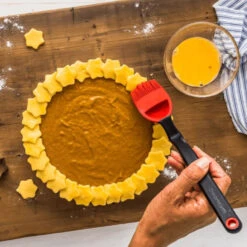 Weston Butikk 6 Silikonpensel Med Reservoar