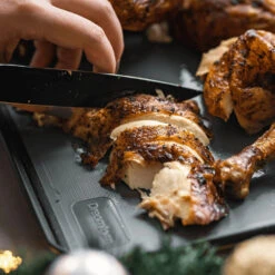 Skjærebrett I Plast Med Brettekant -Weston Butikk 13718 4