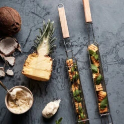 Grillpinnekurver, 2 Stk.