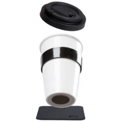 Magnetisk Takeaway-kopp Silwy