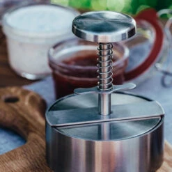 Hamburgerpresse I Rustfritt Stål -Weston Butikk 13901 5