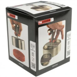 Hamburgerpresse I Rustfritt Stål -Weston Butikk 13901 7