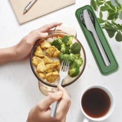 Bestikksett Med Etui