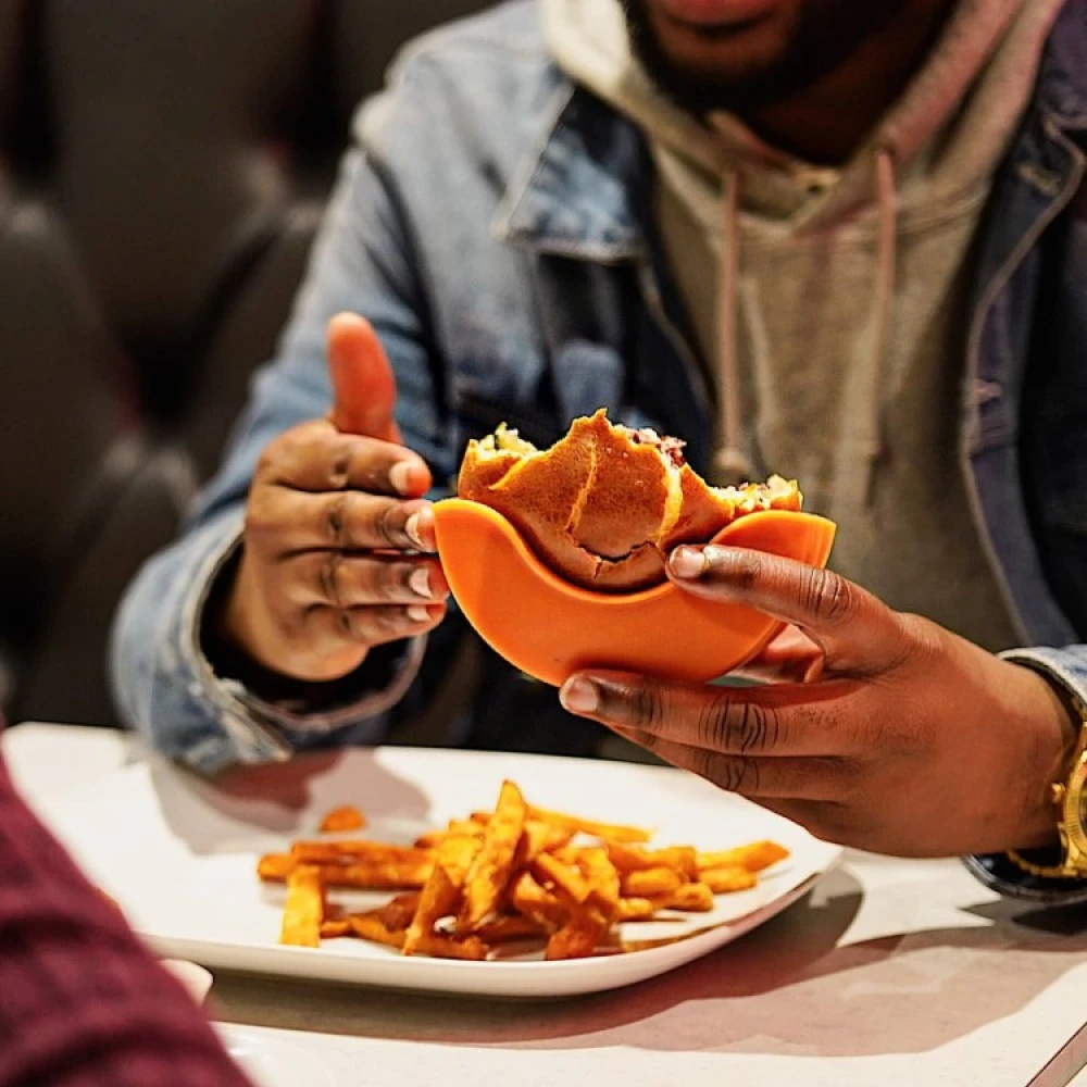 Hamburgerholder Burger Buddy 4 Hamburgerholder Burger Buddy - Bilde 2