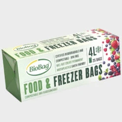 Nedbrytbare Fryseposer BioBag -Weston Butikk 14007 6