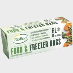 Nedbrytbare Fryseposer BioBag -Weston Butikk 14007 7