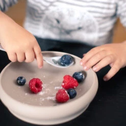 Barnetallerken Med Høy Kant, 2 Stk.